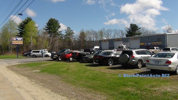 Black Point Auto & Towing - shop view from the right